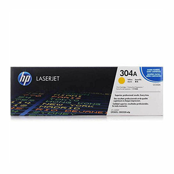Toner HP 304A Yellow-0