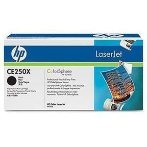 Original Toner HP CE250X Black-0