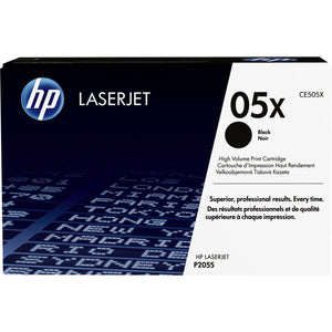 Toner HP CE505X Black-0