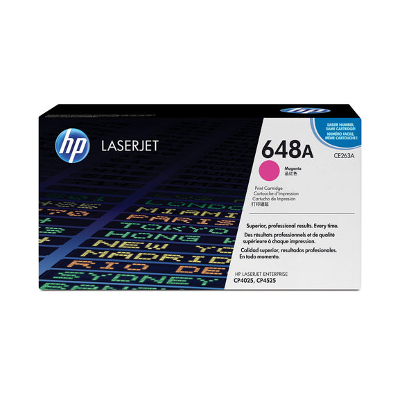 Toner HP CE263A Magenta-0