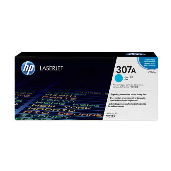 Toner HP CE741A Cyan-0