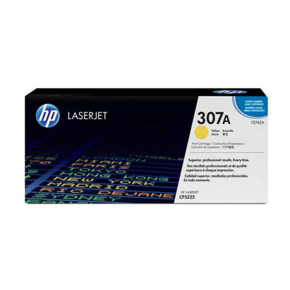 Toner HP 307A Yellow-0