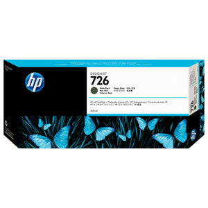 Original Ink Cartridge HP CH575A Black Matte back-0