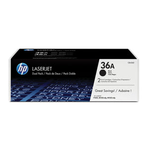 Original Toner HP CB436AD Black-0