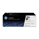 Original Toner HP CB436AD Black-0