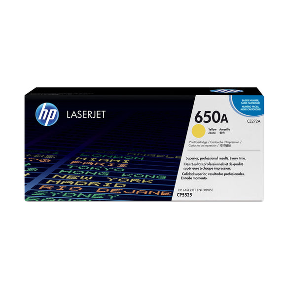 Toner HP CE272A Yellow-0