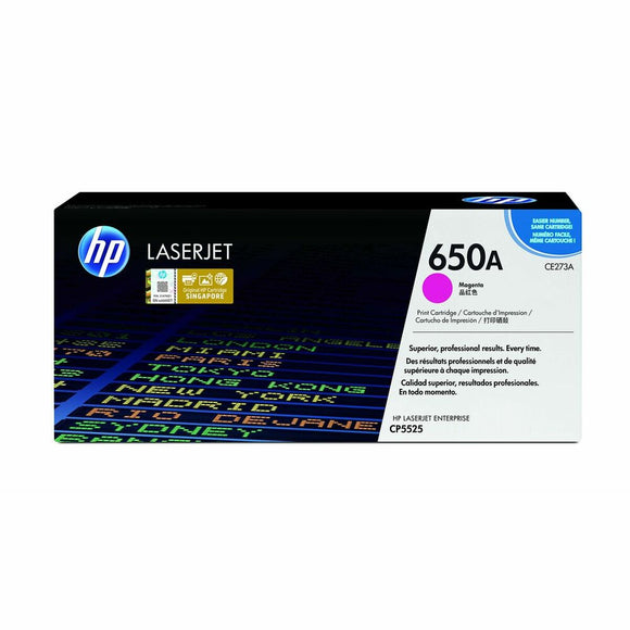 Original Toner HP CE273A Magenta-0