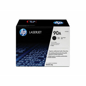 Original Toner HP CE390A Black-0