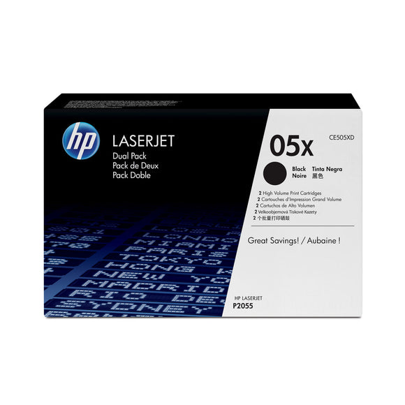 Toner HP 05X Black-0