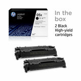 Toner HP 05X Black-1