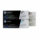 Original Toner HP 305A Cyan-2