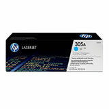 Original Toner HP CE411A Cyan-2