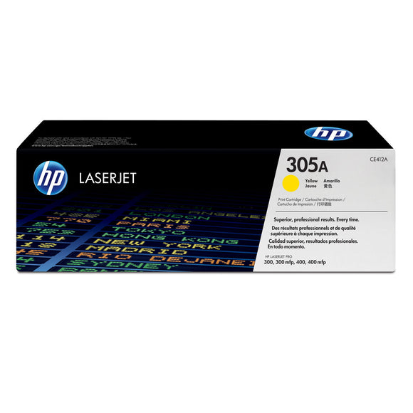 Original Toner HP 305A Yellow-0