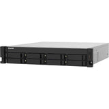 NAS Network Storage Qnap TS-832PXU-RP-4G Black-3