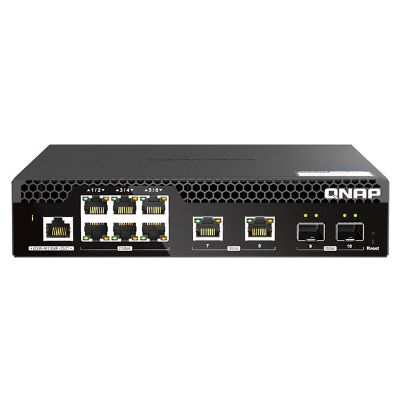 Switch Qnap QSW-M2106R-2S2T-0