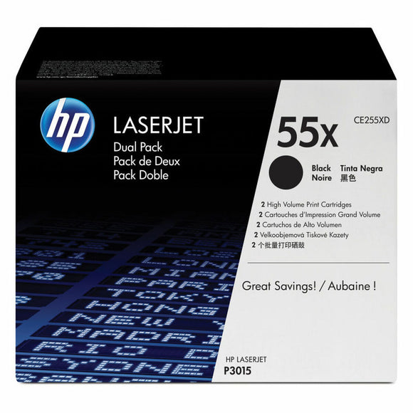 Toner HP 55X Black-0