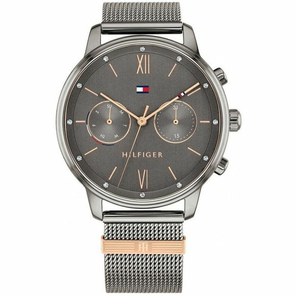 Unisex Watch Tommy Hilfiger 1782304 Dark grey (Ø 37 mm)-0