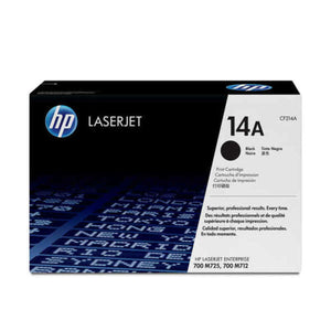 Original Toner HP 14A Black-0