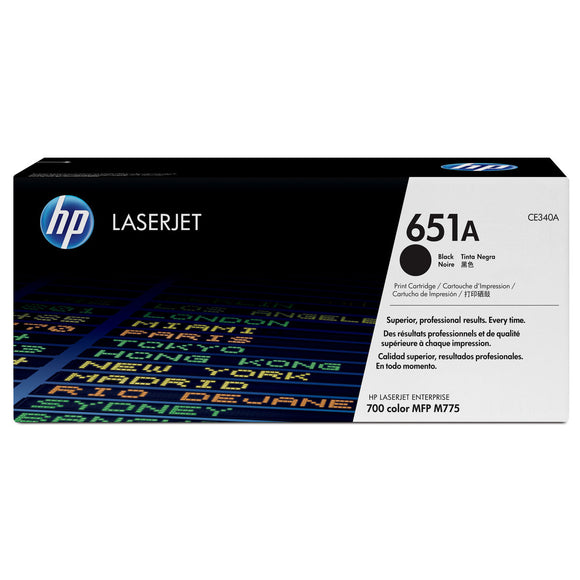 Original Toner HP CE340A Black-0