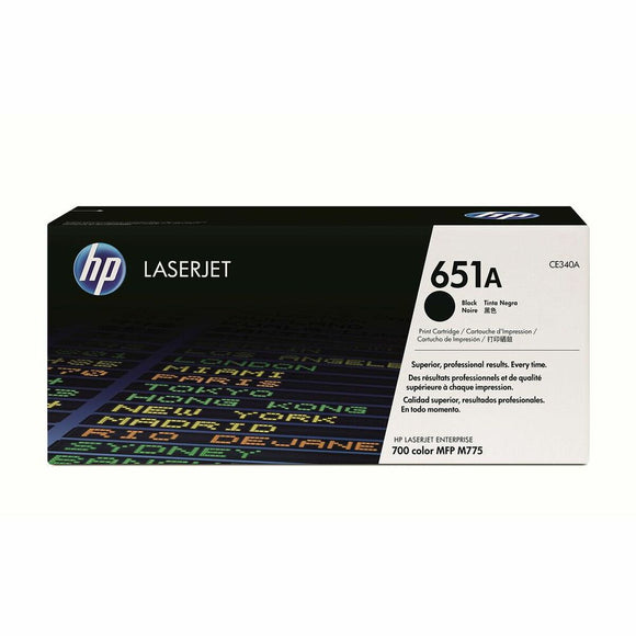 Original Toner HP CE340A Black-0