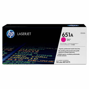 Original Toner HP CE343A Black Magenta Yes-0