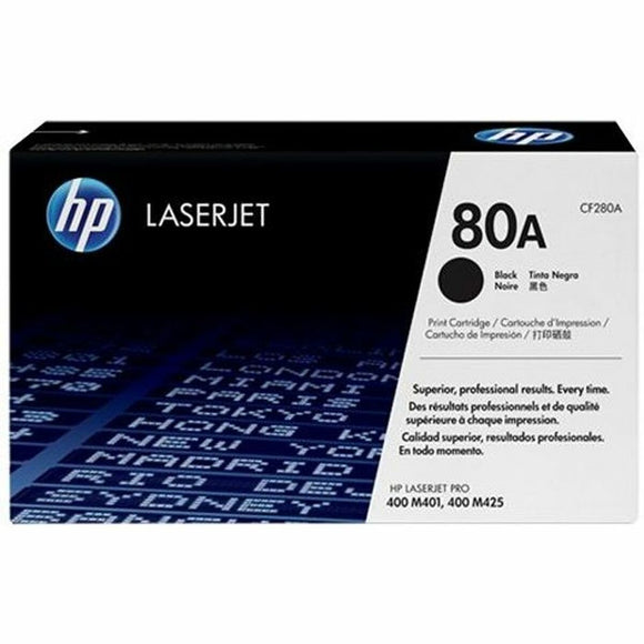 Original Toner HP 80A Black-0