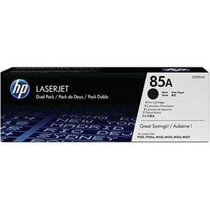 Original Toner HP 85A Black (2 Units)-0