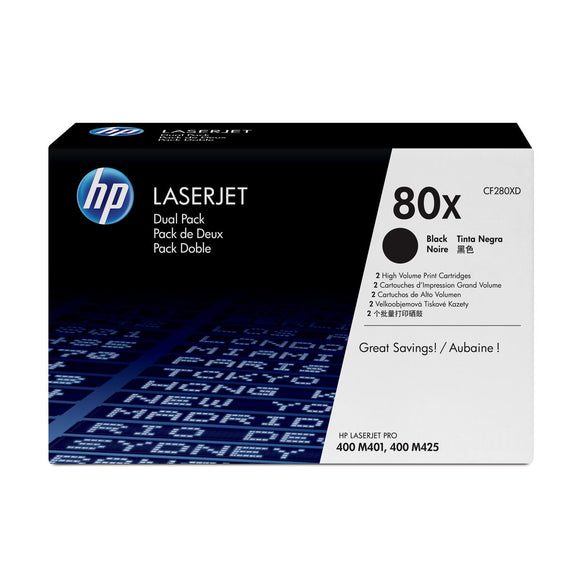 Original Ink Cartridge HP 80X Black-0