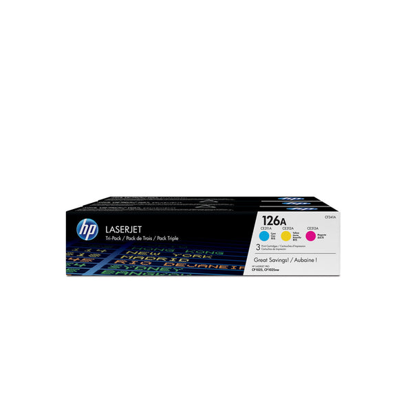 Toner HP 126A Tricolour-0