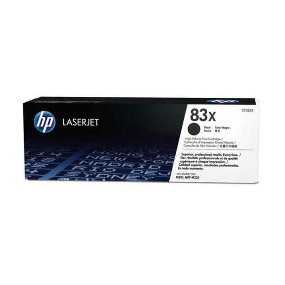 Original Toner HP 83X Black-0