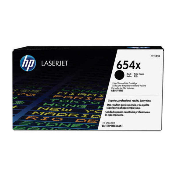 Original Toner HP 654X Black-0