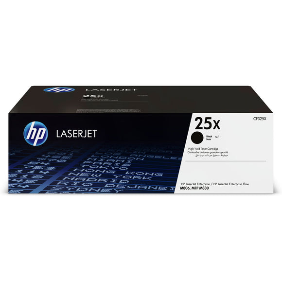 Original Toner HP CF325X Black-0