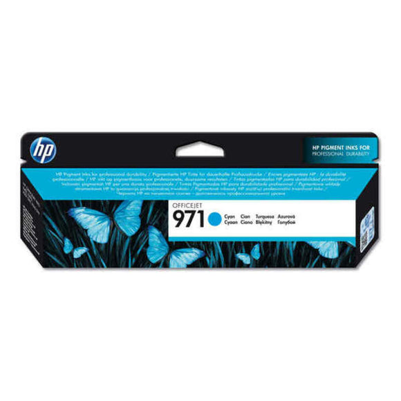 Original Ink Cartridge HP CN622AE Cyan-0