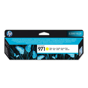 Compatible Ink Cartridge HP 971 Yellow-0