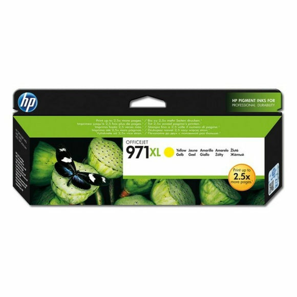 Original Ink Cartridge HP 971XL CN628AE Yellow-0