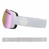 Ski Goggles  Snowboard Dragon Alliance  X1s White Pink-6