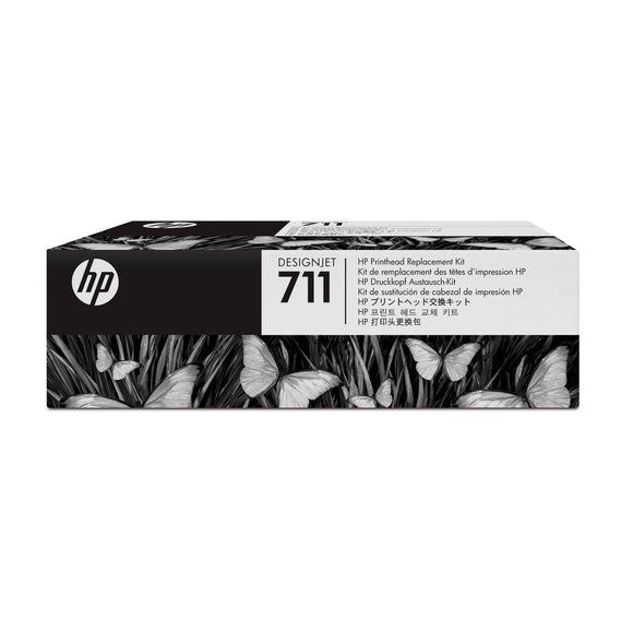 Replacement Head HP C1Q10A Black-0