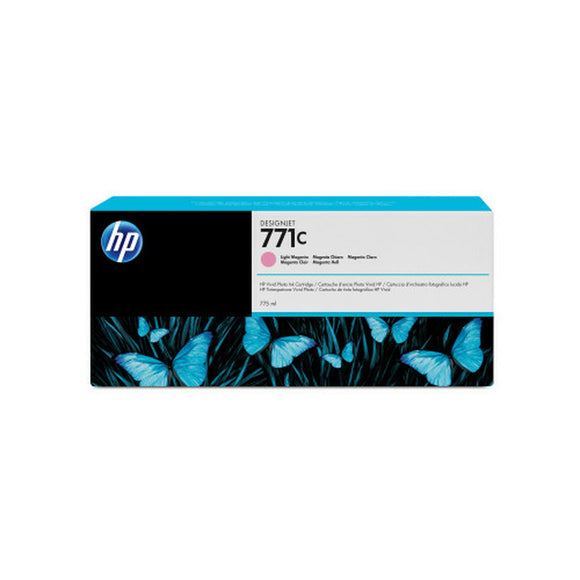 Original Ink Cartridge HP B6Y11A Magenta Light Magenta-0