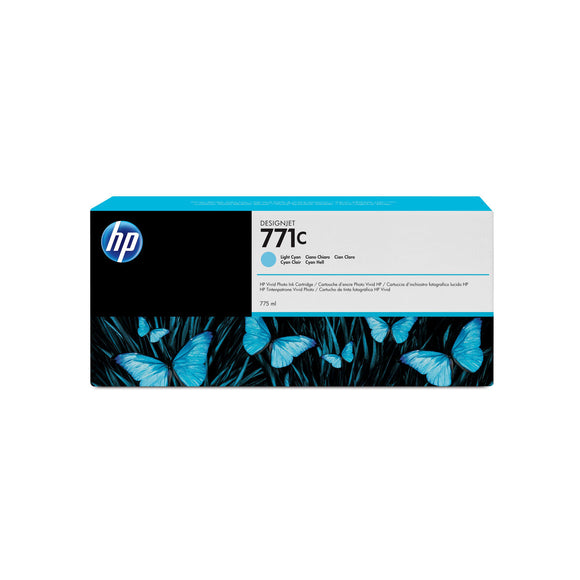 Original Ink Cartridge HP B6Y12A Cyan-0