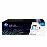 Toner HP CF372AM Cyan/Magenta/Yellow-1