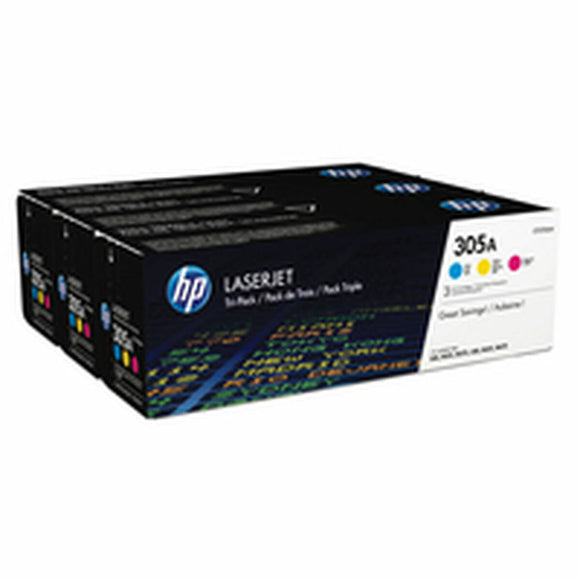 Toner HP 305A Tricolour-0