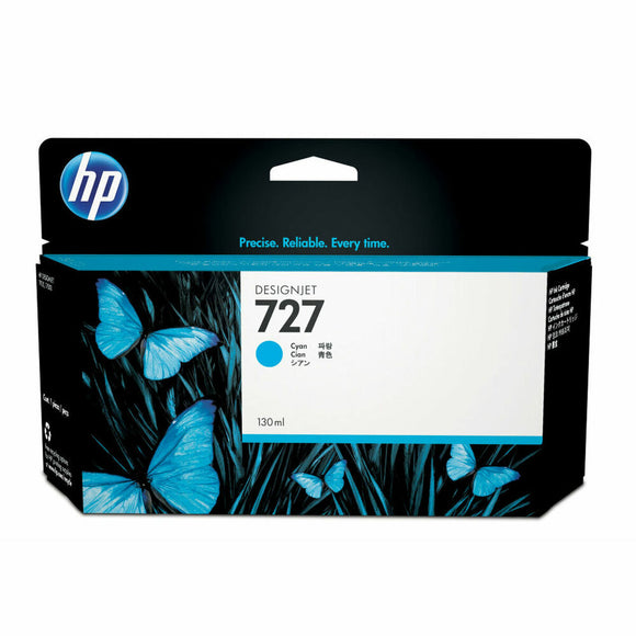 Original Ink Cartridge HP 727 Cyan-0