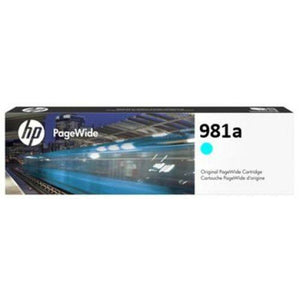 Original Toner HP 981A Cyan-0