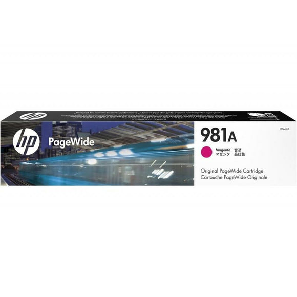 Original Ink Cartridge HP Cartucho original HP PageWide 981A magenta Magenta-0