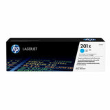 Original Toner HP 201X Cyan-2