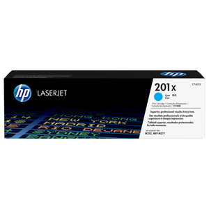 Original Toner HP 201X Cyan-0