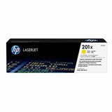 Original Toner HP 201X Yellow-1