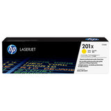 Original Toner HP 201X Yellow-0