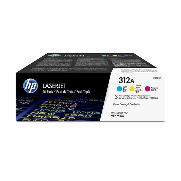 Toner HP CF440AM Yellow Cyan Magenta-0