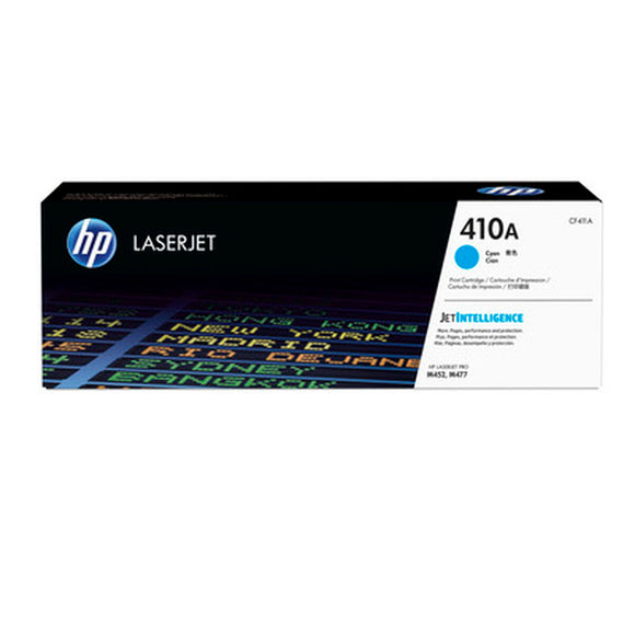 Original Toner HP 410A Cyan-0